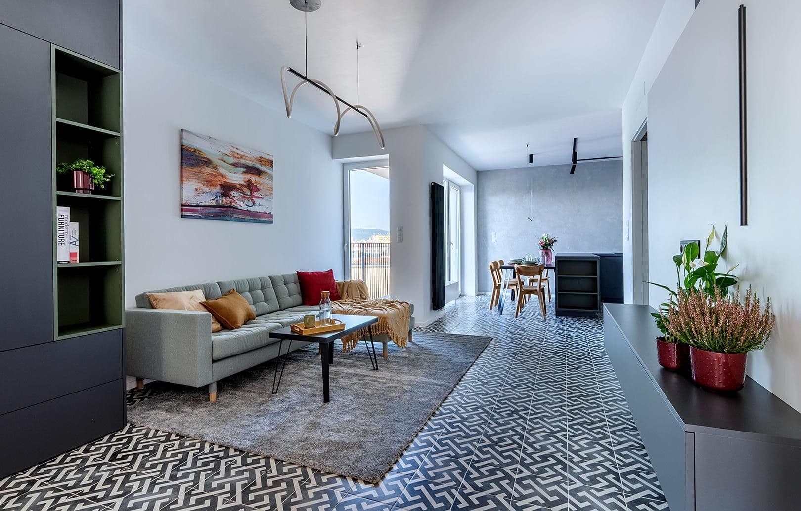 2 bedroom with open-plan kitchen flat to rent, 77 m², Hybešova, Hrušovany u Brna, Jihomoravský Region 2 bedroom with open-plan kitchen flat to rent, 77 m², Hybešova, Hrušovany u Brna, Jihomoravský Region