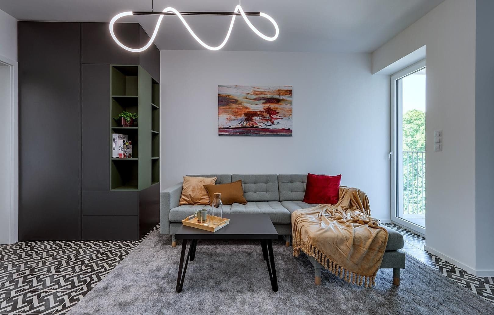 2 bedroom with open-plan kitchen flat to rent, 77 m², Hybešova, Hrušovany u Brna, Jihomoravský Region 2 bedroom with open-plan kitchen flat to rent, 77 m², Hybešova, Hrušovany u Brna, Jihomoravský Region