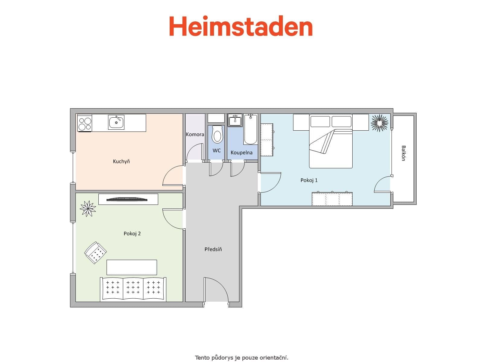 2 bedroom flat to rent, 54 m², tř. Osvobození, Karviná, Moravskoslezský Region 2 bedroom flat to rent, 54 m², tř. Osvobození, Karviná, Moravskoslezský Region