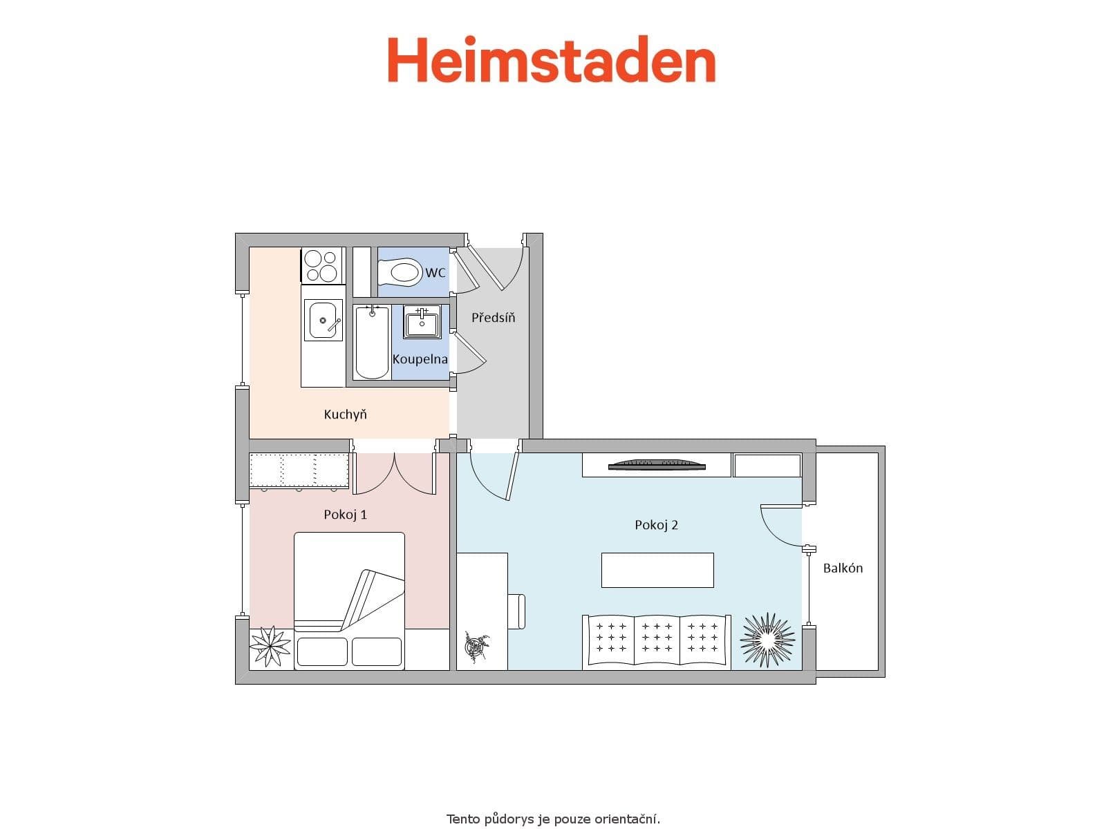 2 bedroom flat to rent, 55 m², Božkova, Karviná, Moravskoslezský Region 2 bedroom flat to rent, 55 m², Božkova, Karviná, Moravskoslezský Region