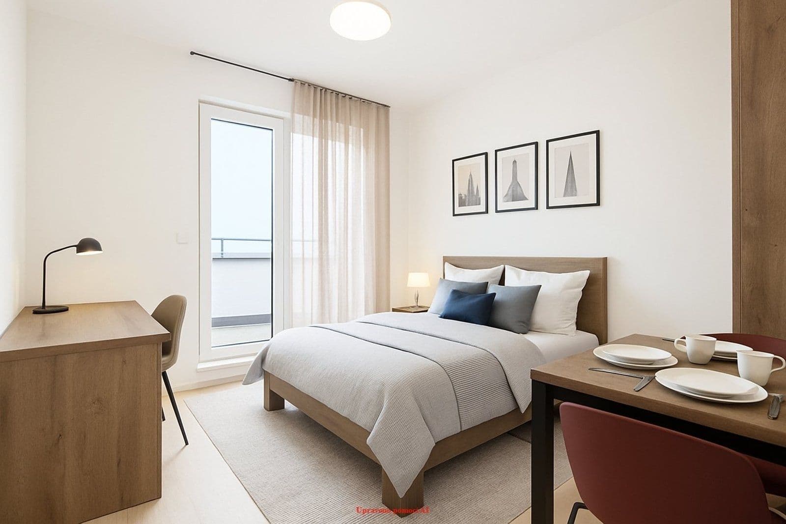 2 bedroom flat to rent, 50 m², Magisterská, Plzeň, Plzeňský Region 2 bedroom flat to rent, 50 m², Magisterská, Plzeň, Plzeňský Region