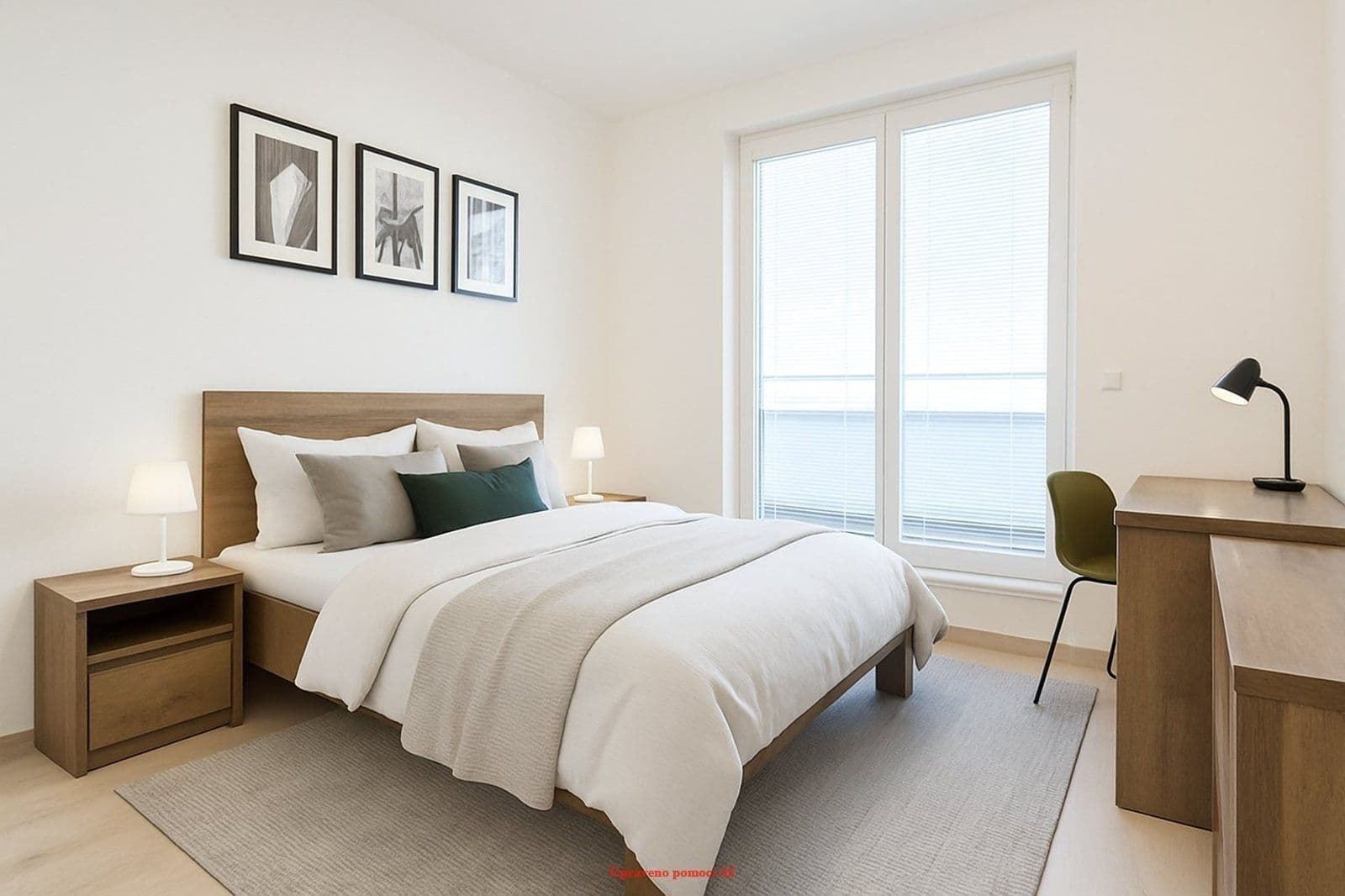 2 bedroom flat to rent, 50 m², Magisterská, Plzeň, Plzeňský Region 2 bedroom flat to rent, 50 m², Magisterská, Plzeň, Plzeňský Region