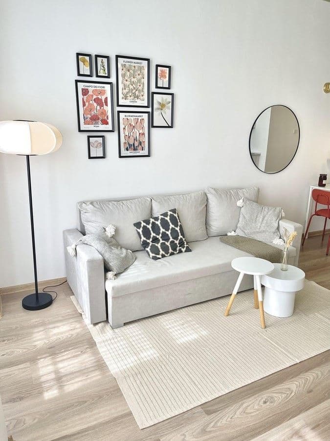 flat to rent, 42 m², Rumunská, Prague, Prague flat to rent, 42 m², Rumunská, Prague, Prague