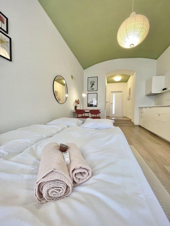 flat to rent, 42 m², Rumunská, Prague, Prague flat to rent, 42 m², Rumunská, Prague, Prague