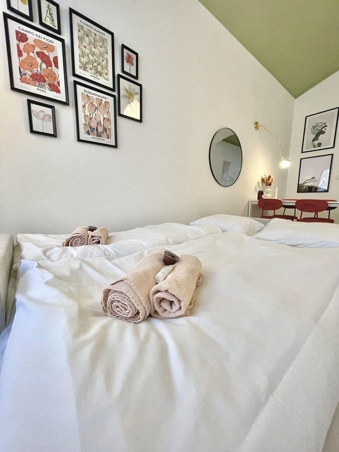 flat to rent, 42 m², Rumunská, Prague, Prague flat to rent, 42 m², Rumunská, Prague, Prague