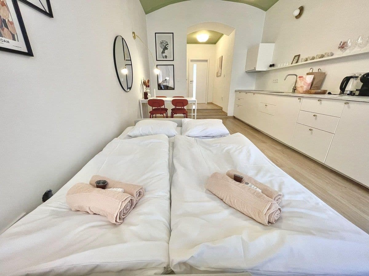 flat to rent, 42 m², Rumunská, Prague, Prague flat to rent, 42 m², Rumunská, Prague, Prague