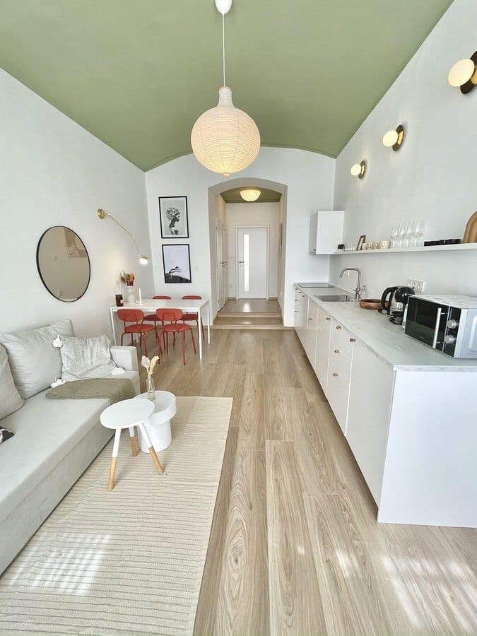 flat to rent, 42 m², Rumunská, Prague, Prague flat to rent, 42 m², Rumunská, Prague, Prague