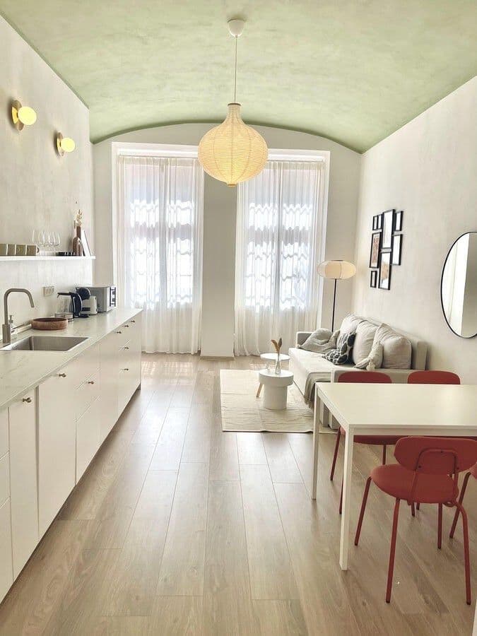 flat to rent, 42 m², Rumunská, Prague, Prague flat to rent, 42 m², Rumunská, Prague, Prague