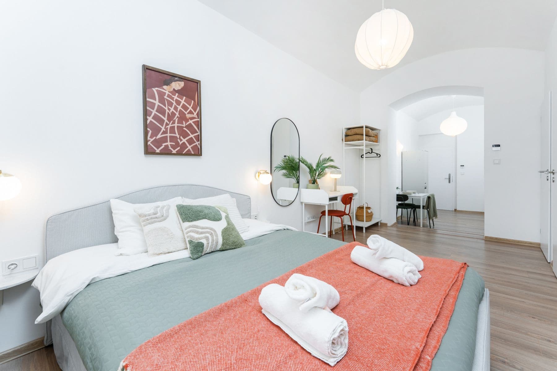 flat to rent, 29 m², Rumunská, Prague, Prague flat to rent, 29 m², Rumunská, Prague, Prague