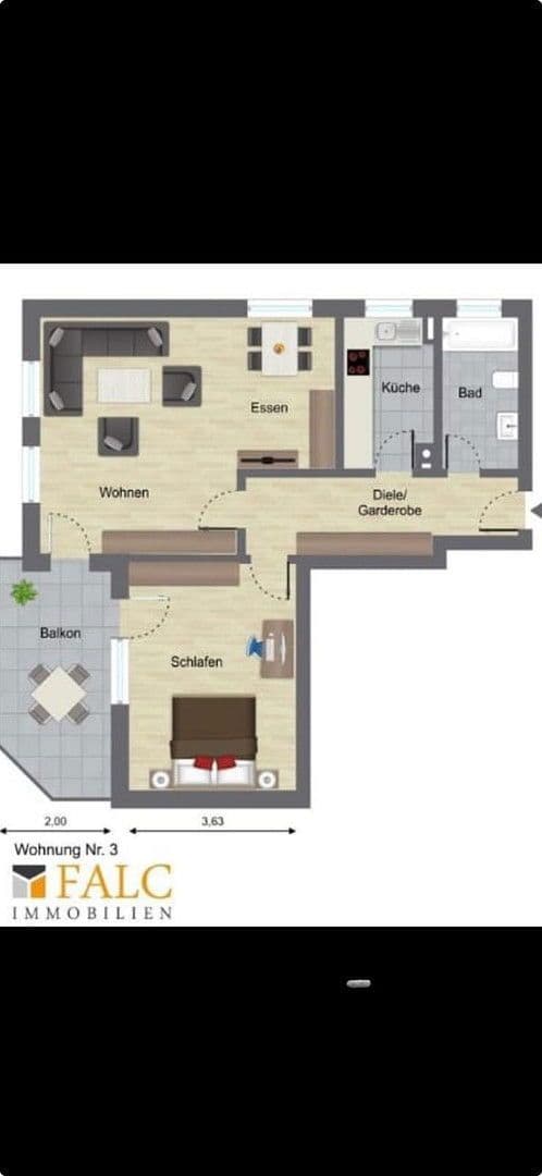 1 bedroom with open-plan kitchen flat to rent, 74 m², Alfred Minner Str.3, Heilbronn, Baden-Württemberg 1 bedroom with open-plan kitchen flat to rent, 74 m², Alfred Minner Str.3, Heilbronn, Baden-Württemberg