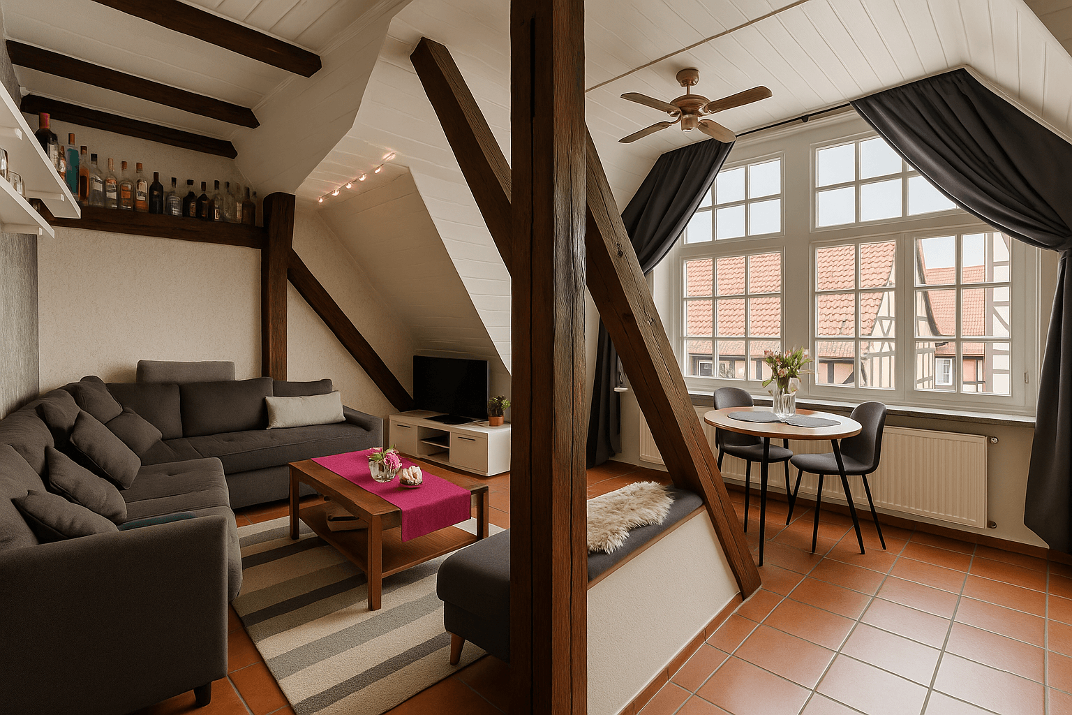 3 bedroom flat to rent, 70 m², Mauerstraße 2, Northeim, Lower Saxony 3 bedroom flat to rent, 70 m², Mauerstraße 2, Northeim, Lower Saxony