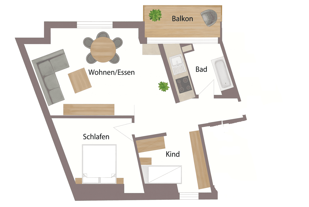 3 bedroom flat to rent, 70 m², Mauerstraße 2, Northeim, Lower Saxony 3 bedroom flat to rent, 70 m², Mauerstraße 2, Northeim, Lower Saxony