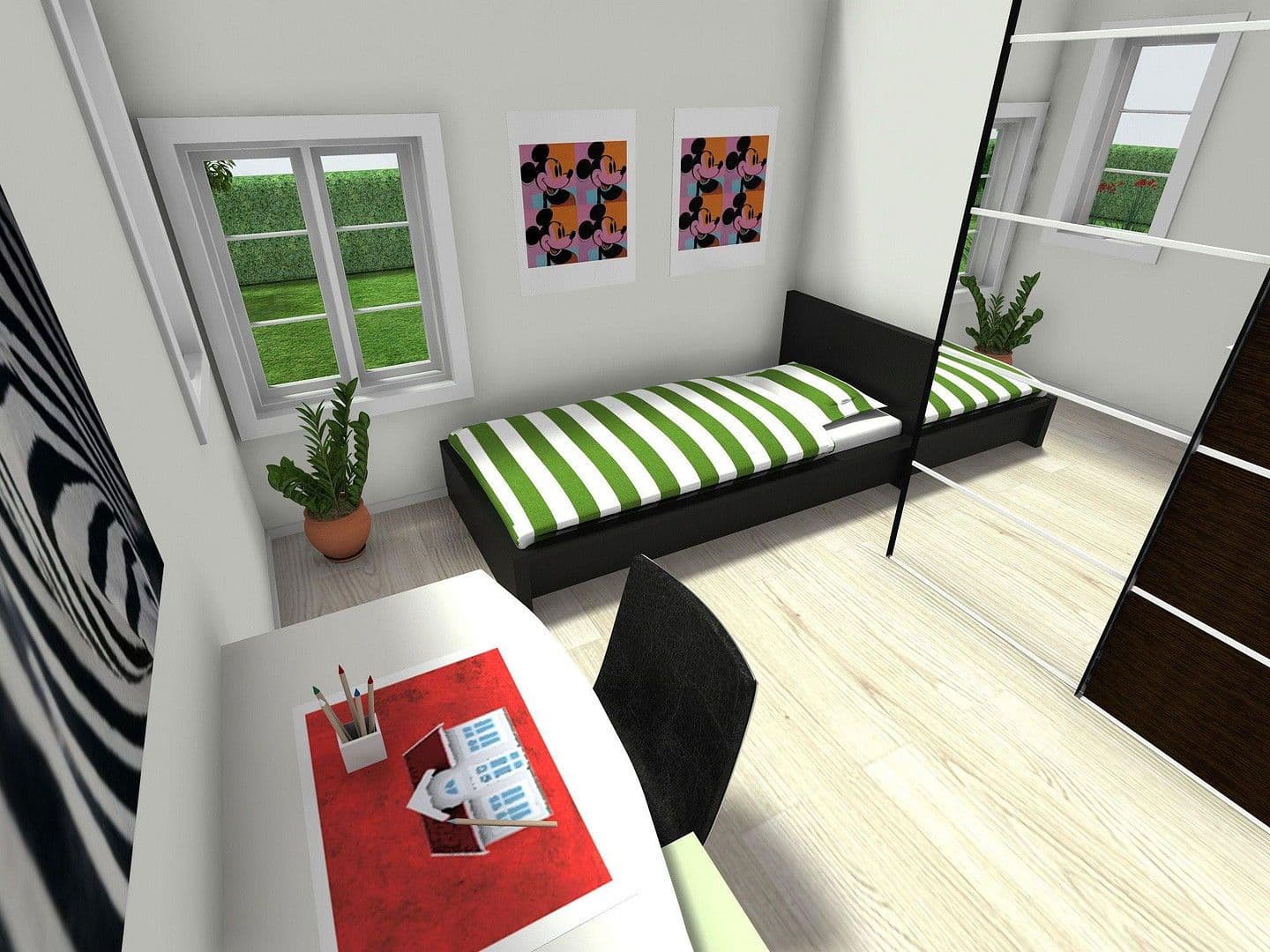 3 bedroom flat to rent, 80 m², Espenweg 5, Wilkau-Haßlau, Saxony 3 bedroom flat to rent, 80 m², Espenweg 5, Wilkau-Haßlau, Saxony