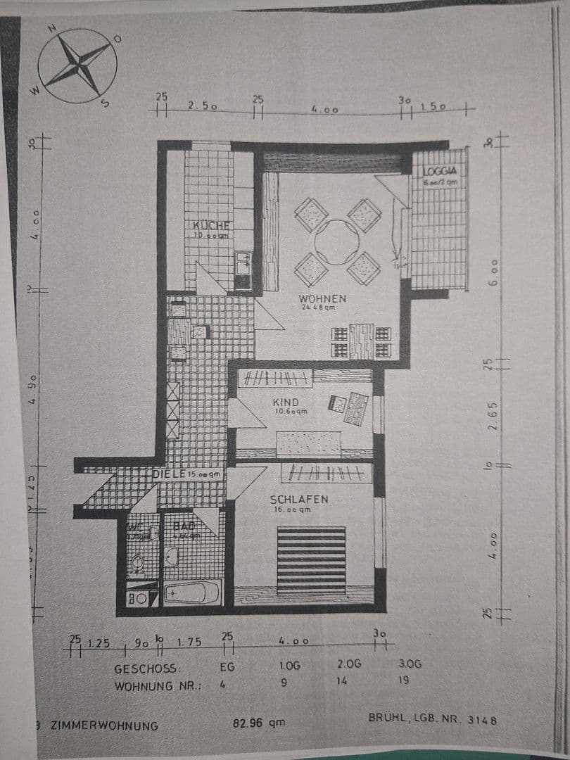3 bedroom flat for sale, 83 m², Normannenstraße 1, Brühl, Baden-Württemberg 3 bedroom flat for sale, 83 m², Normannenstraße 1, Brühl, Baden-Württemberg
