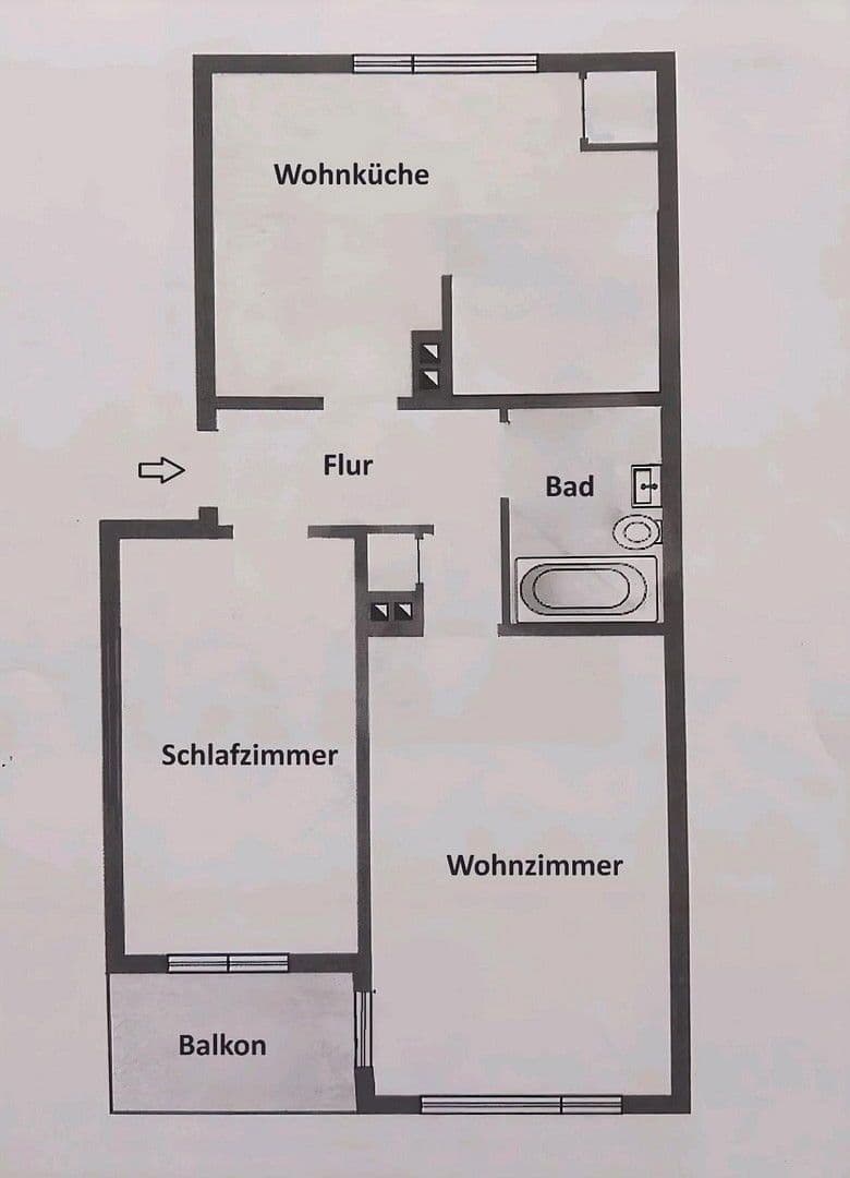 1 bedroom with open-plan kitchen flat to rent, 62 m², Wittelsbachstraße 72, Ludwigshafen, Rhineland-Palatinate 1 bedroom with open-plan kitchen flat to rent, 62 m², Wittelsbachstraße 72, Ludwigshafen, Rhineland-Palatinate