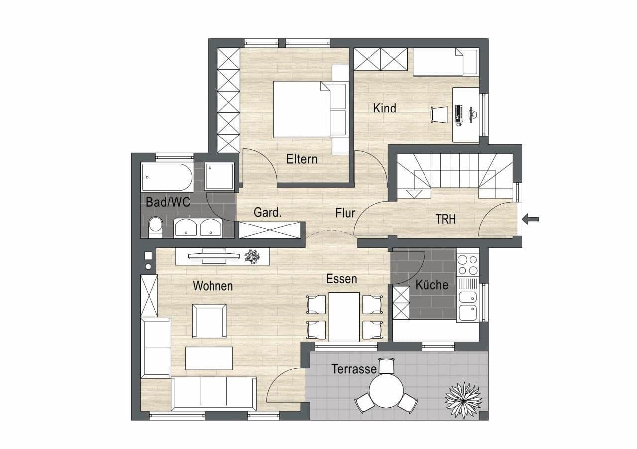 3 bedroom flat for sale, 76 m², Kochstraße 5, Oberboihingen, Baden-Württemberg 3 bedroom flat for sale, 76 m², Kochstraße 5, Oberboihingen, Baden-Württemberg