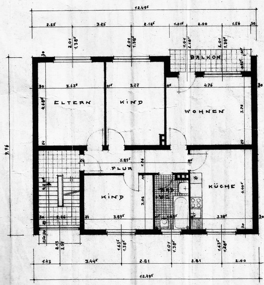 4 bedroom flat to rent, 93 m², Herford, North Rhine-Westphalia 4 bedroom flat to rent, 93 m², Herford, North Rhine-Westphalia