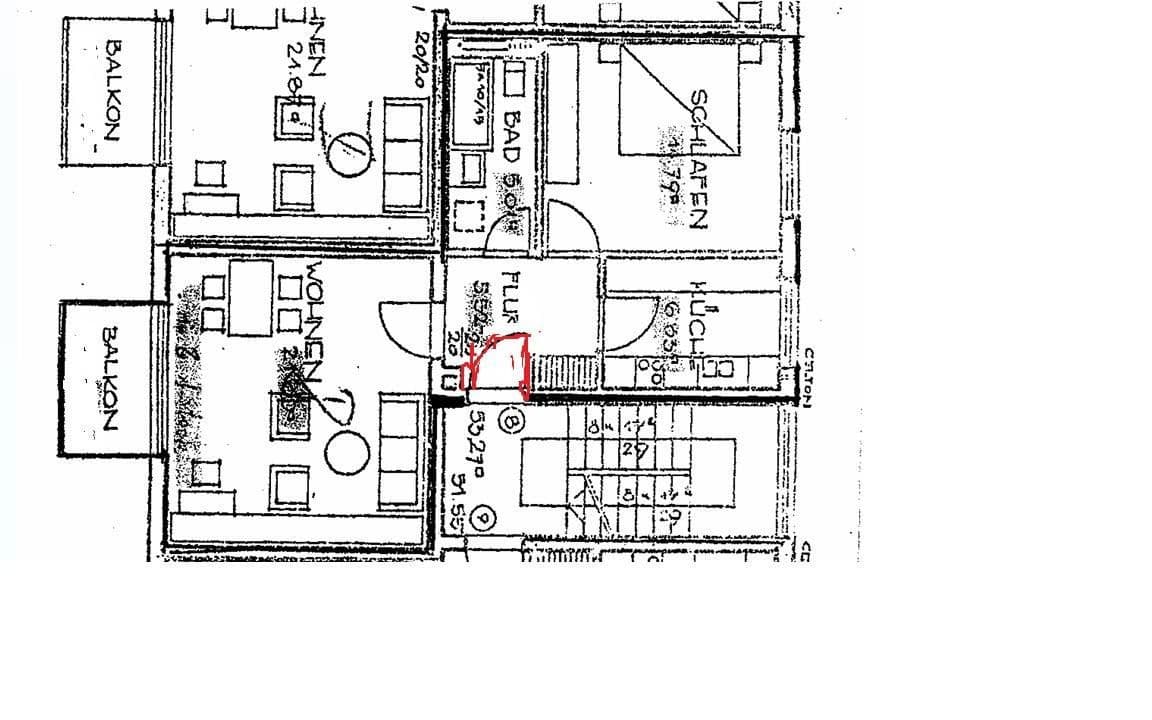 2 bedroom flat for sale, 56 m², Nürnberg, Bavaria 2 bedroom flat for sale, 56 m², Nürnberg, Bavaria