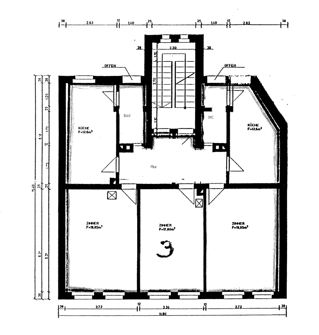 4 bedroom flat for sale, 100 m², Wölckernstr. 18, Nürnberg, Bavaria 4 bedroom flat for sale, 100 m², Wölckernstr. 18, Nürnberg, Bavaria