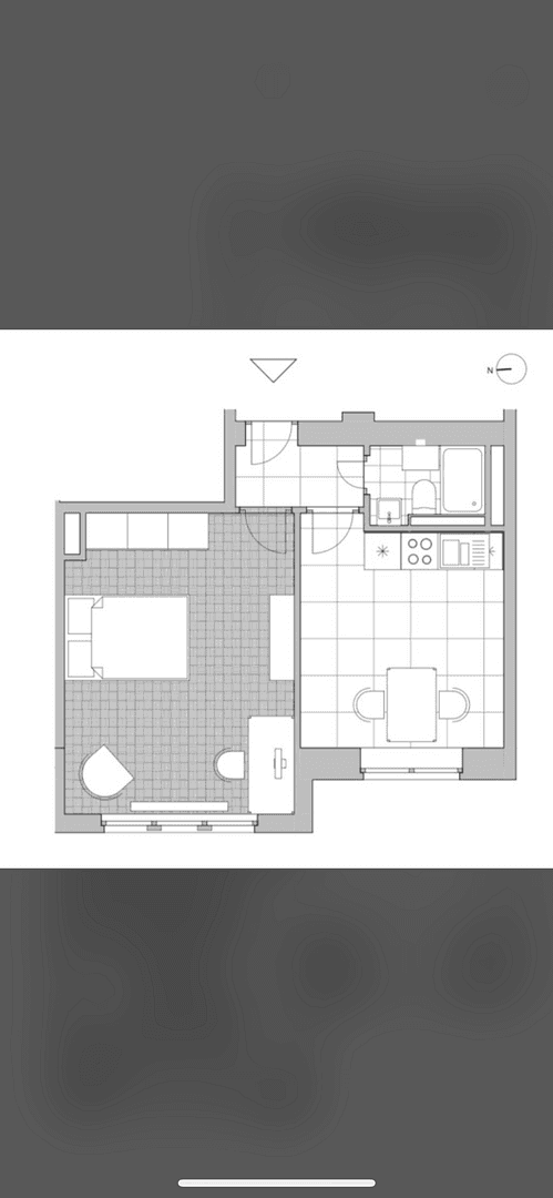 1 bedroom flat to rent, 34 m², Breuerstraße, Köln, North Rhine-Westphalia 1 bedroom flat to rent, 34 m², Breuerstraße, Köln, North Rhine-Westphalia