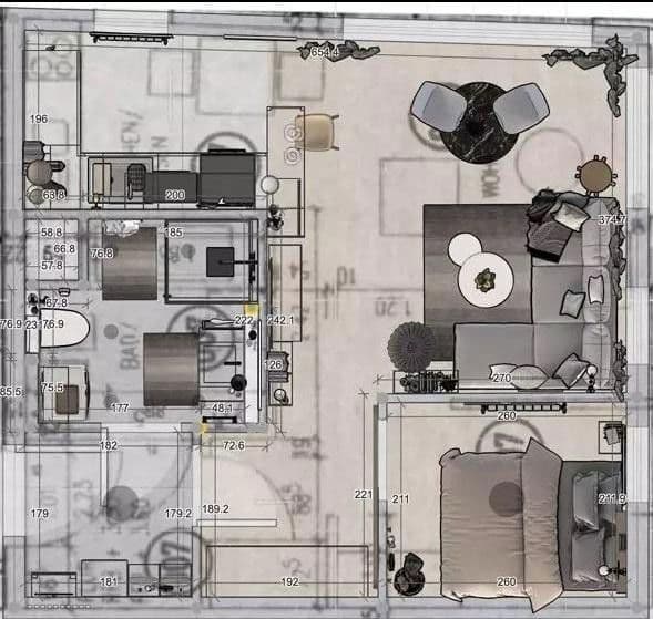 2 bedroom flat to rent, 40 m², Stuttgart, Baden-Württemberg 2 bedroom flat to rent, 40 m², Stuttgart, Baden-Württemberg
