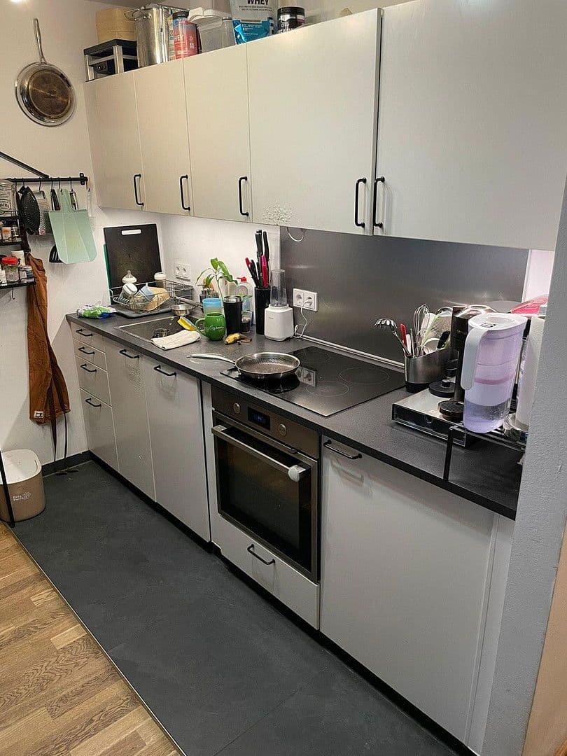 2 bedroom flat to rent, 54 m², Königsberger Strasse 30, Frankfurt, Hesse 2 bedroom flat to rent, 54 m², Königsberger Strasse 30, Frankfurt, Hesse