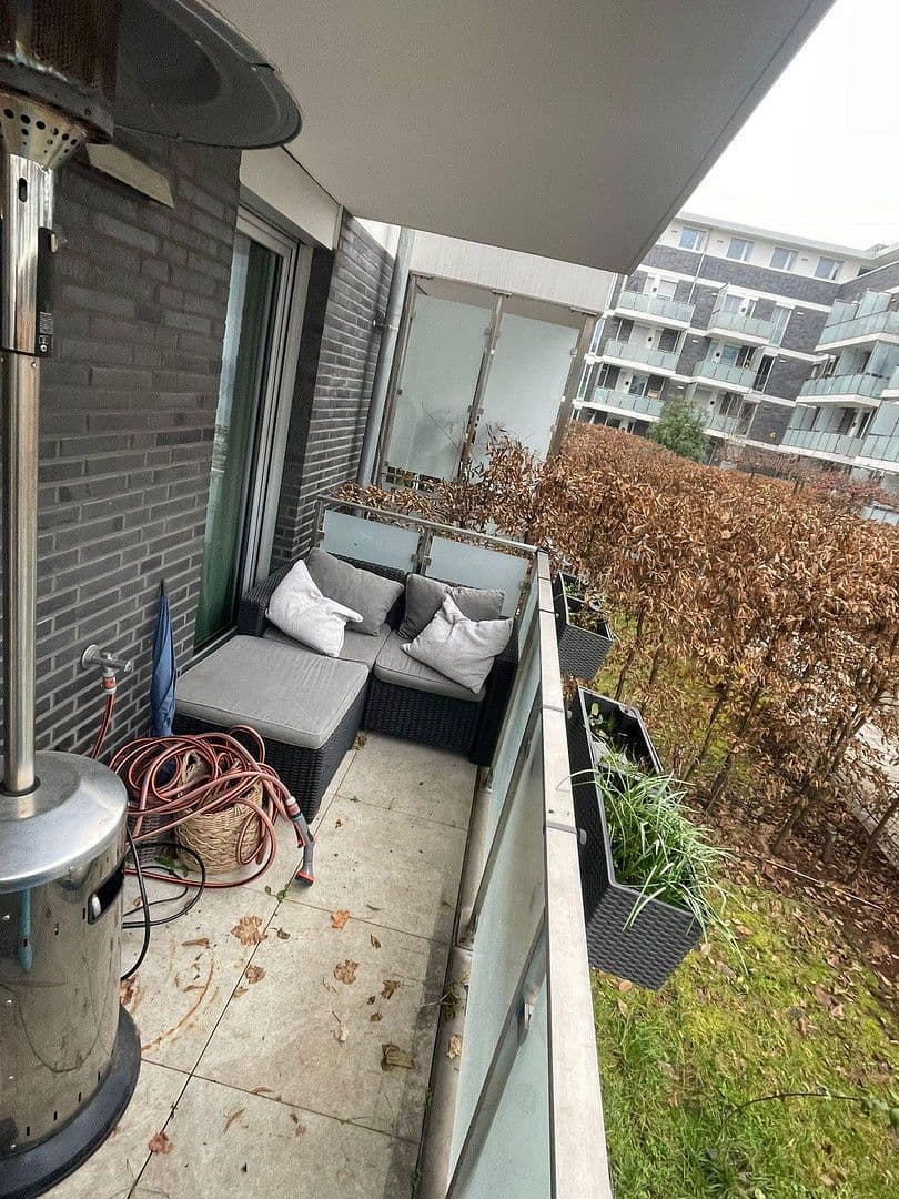 2 bedroom flat to rent, 54 m², Königsberger Strasse 30, Frankfurt, Hesse 2 bedroom flat to rent, 54 m², Königsberger Strasse 30, Frankfurt, Hesse