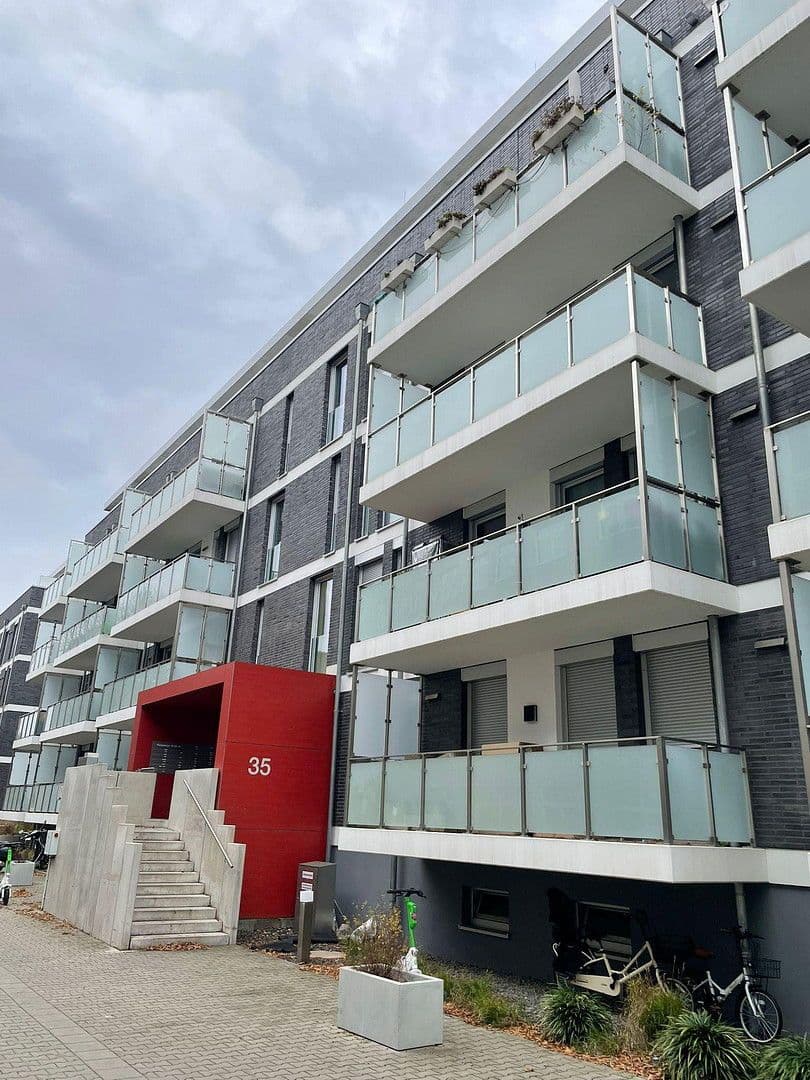 2 bedroom flat to rent, 54 m², Königsberger Strasse 30, Frankfurt, Hesse 2 bedroom flat to rent, 54 m², Königsberger Strasse 30, Frankfurt, Hesse