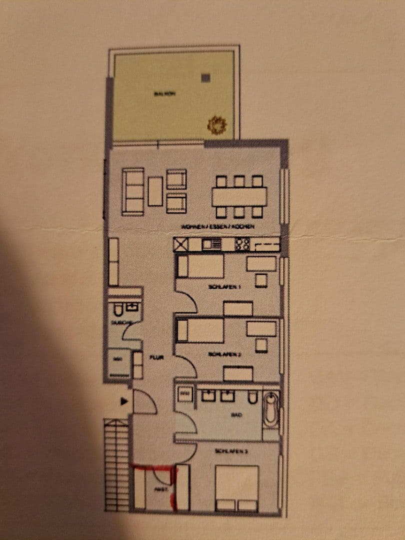 4 bedroom flat to rent, 106 m², Fécampring 19, Rheinfelden (Baden), Baden-Württemberg 4 bedroom flat to rent, 106 m², Fécampring 19, Rheinfelden (Baden), Baden-Württemberg