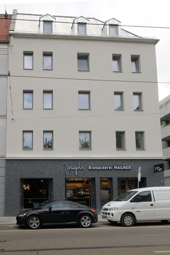 2 bedroom flat to rent, 44 m², Nordendstrasse 34, München, Bavaria 2 bedroom flat to rent, 44 m², Nordendstrasse 34, München, Bavaria