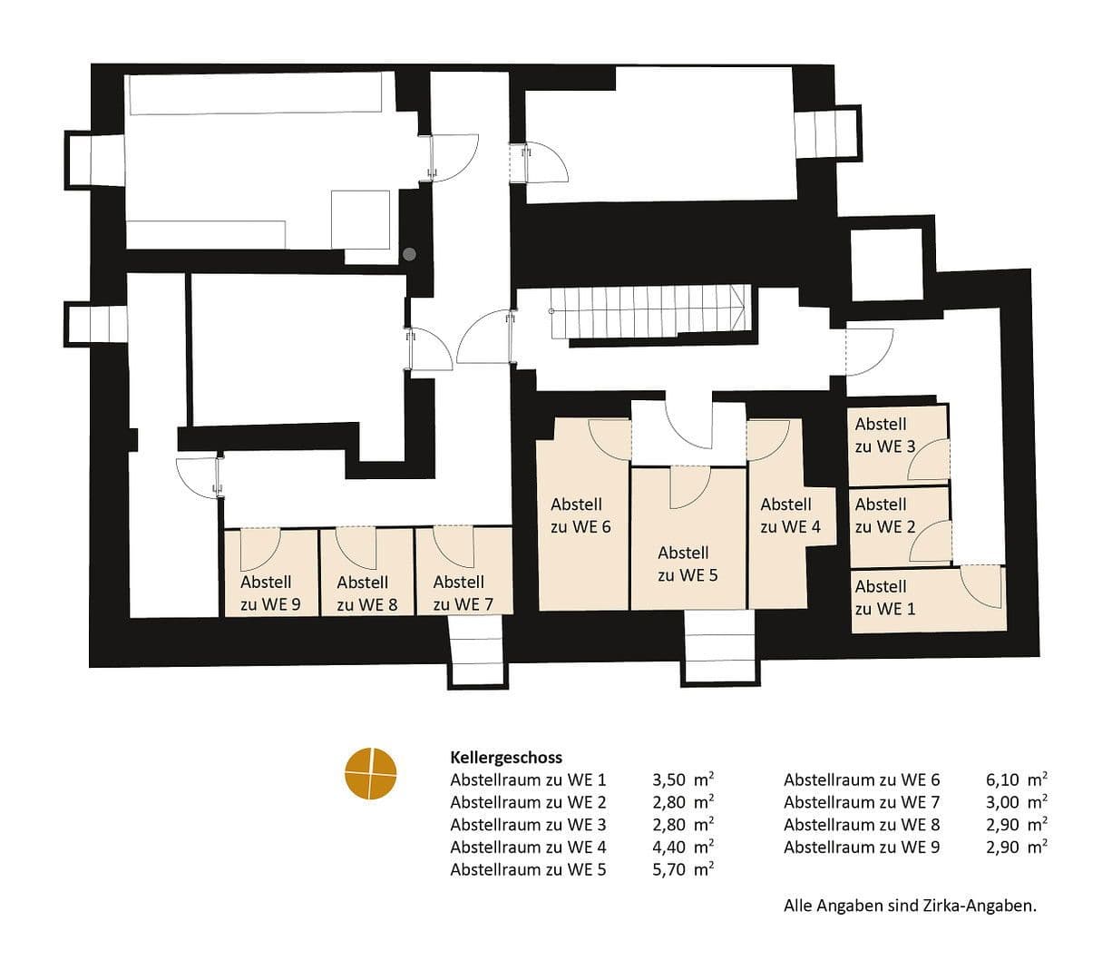 2 bedroom flat to rent, 44 m², Nordendstrasse 34, München, Bavaria 2 bedroom flat to rent, 44 m², Nordendstrasse 34, München, Bavaria