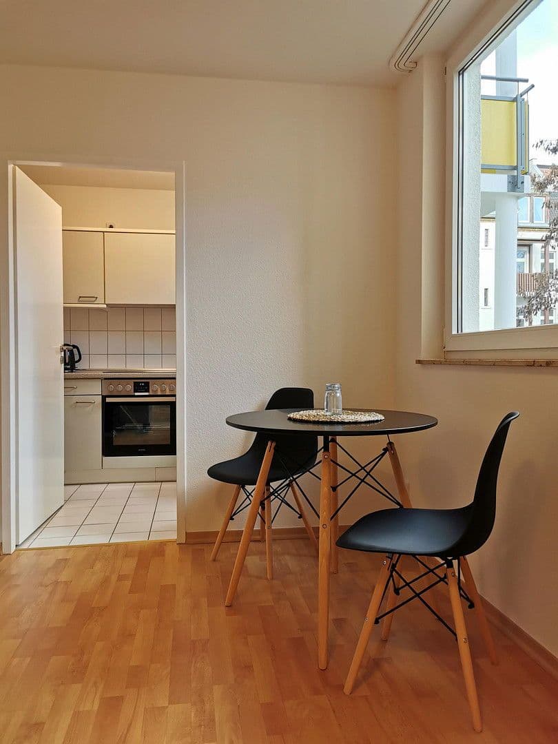 Studio flat to rent, 42 m², Riebeckstr. 9, Leipzig, Saxony Studio flat to rent, 42 m², Riebeckstr. 9, Leipzig, Saxony