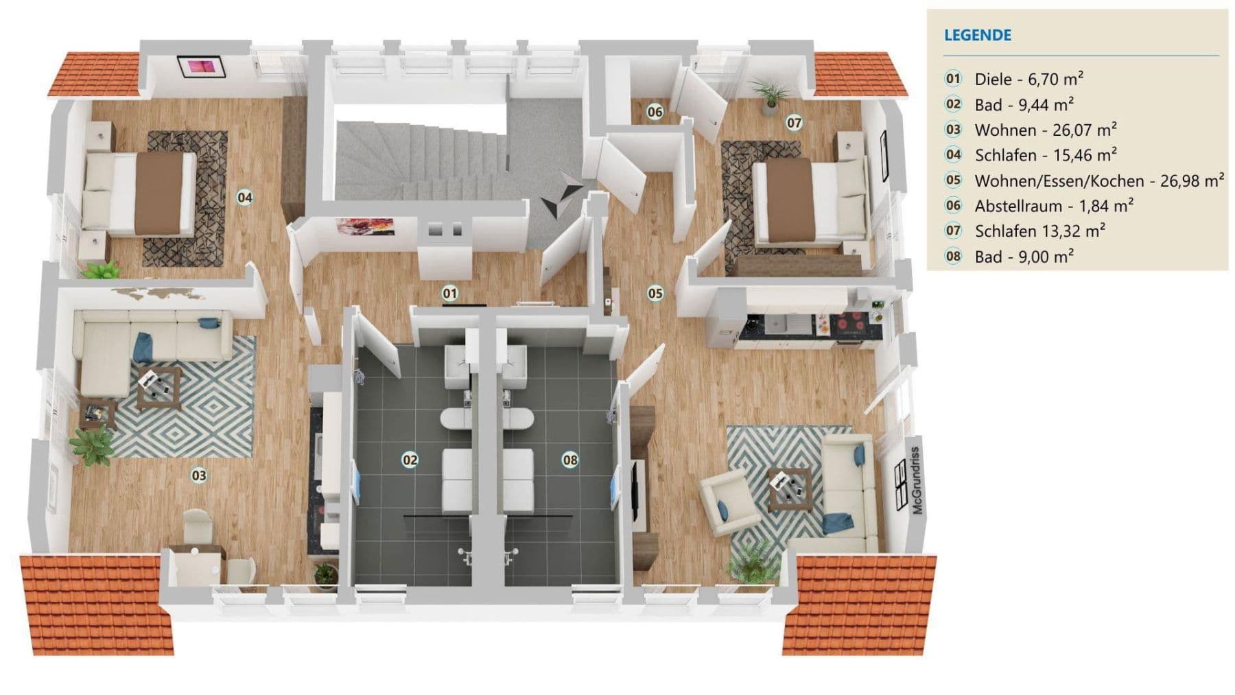 2 bedroom flat for sale, 55 m², Bad Lauterberg im Harz, Lower Saxony 2 bedroom flat for sale, 55 m², Bad Lauterberg im Harz, Lower Saxony