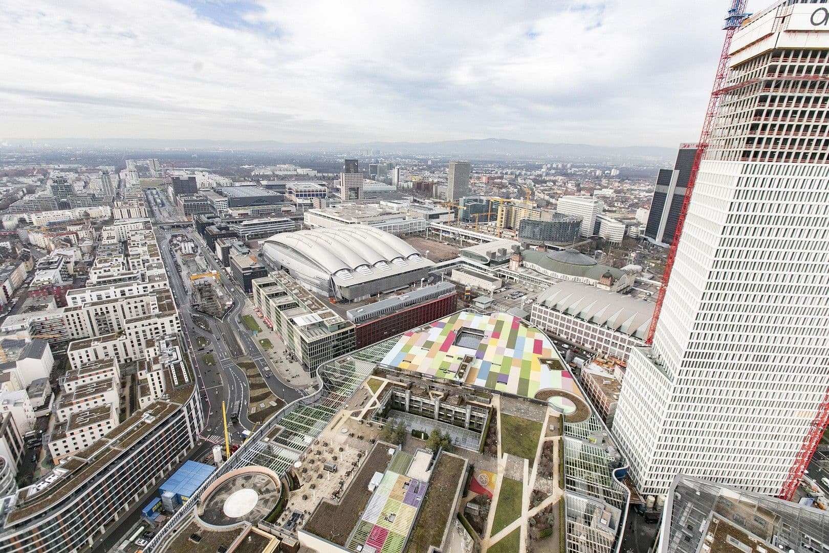 2 bedroom flat to rent, 57 m², Europa Allee 2, Frankfurt, Hesse 2 bedroom flat to rent, 57 m², Europa Allee 2, Frankfurt, Hesse