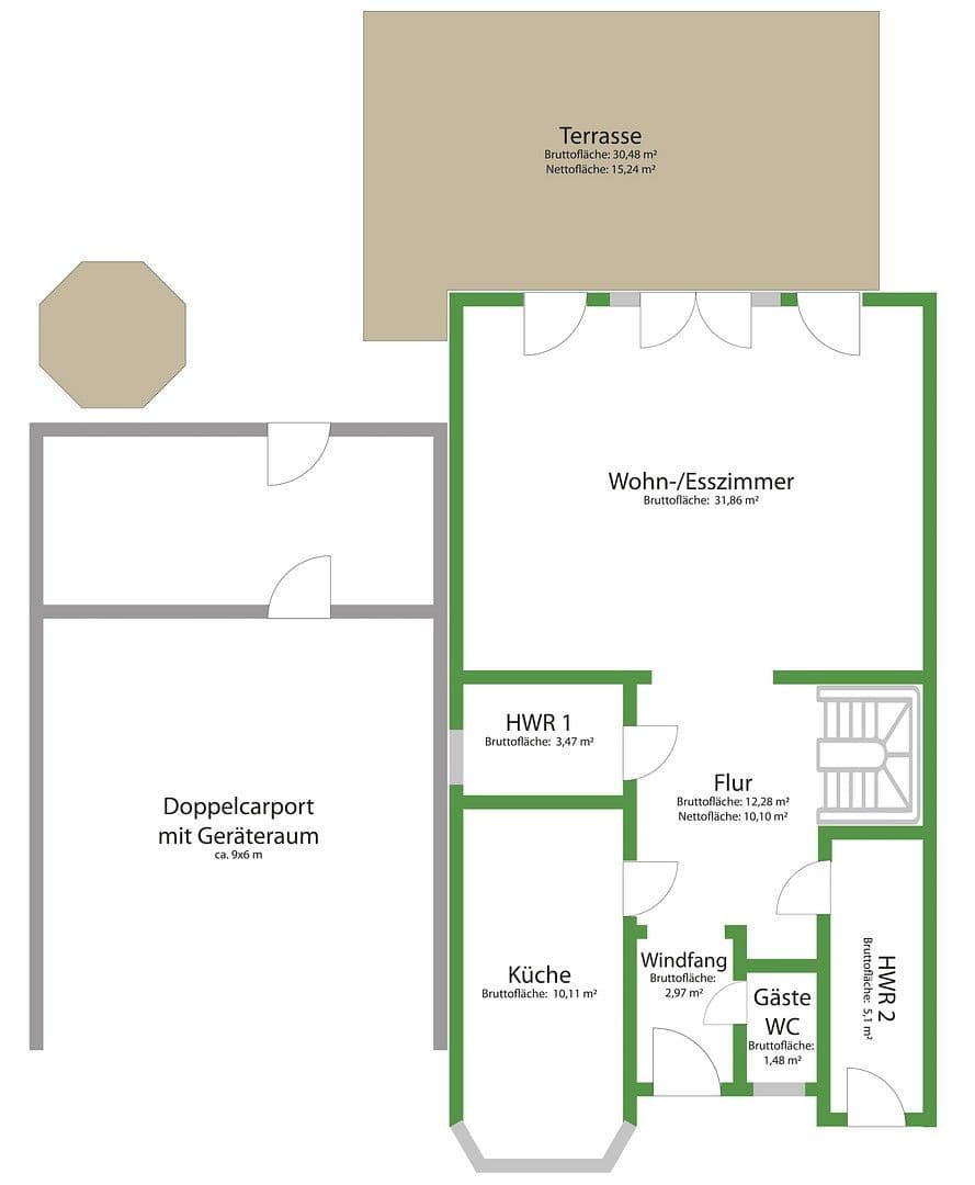 house for sale, 126 m², Bremen, Bremen house for sale, 126 m², Bremen, Bremen