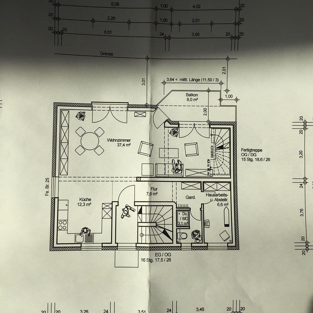 3 bedroom with open-plan kitchen flat to rent, 135 m², Erzhausen, Hesse 3 bedroom with open-plan kitchen flat to rent, 135 m², Erzhausen, Hesse