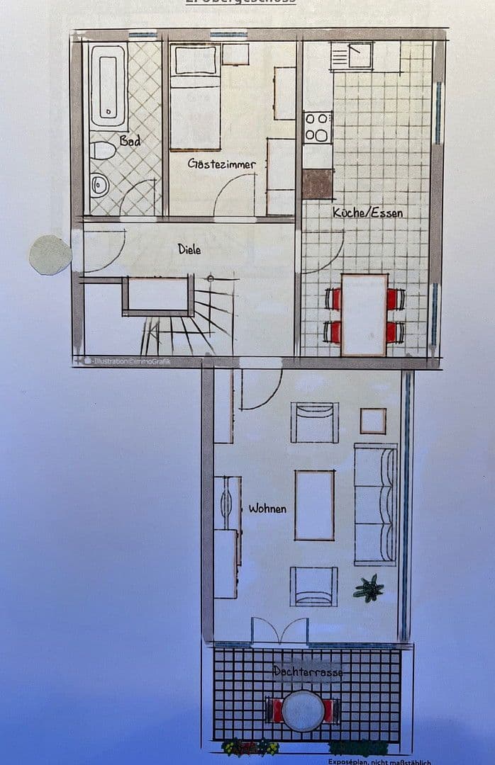 5 bedroom flat to rent, 100 m², Zwiesel, Bavaria 5 bedroom flat to rent, 100 m², Zwiesel, Bavaria