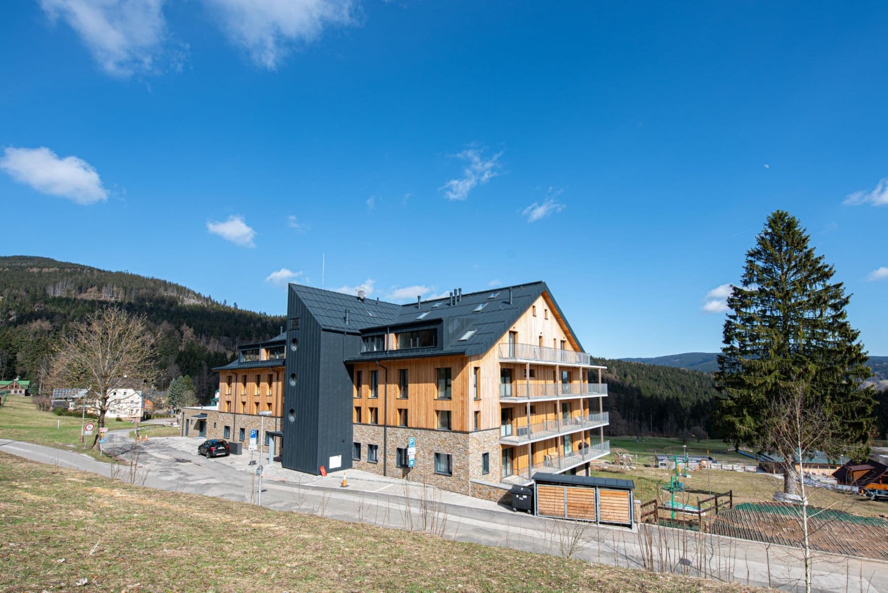 1 bedroom with open-plan kitchen flat for sale, 57 m², Modrokamenná, Janské Lázně, Královéhradecký Region 1 bedroom with open-plan kitchen flat for sale, 57 m², Modrokamenná, Janské Lázně, Královéhradecký Region