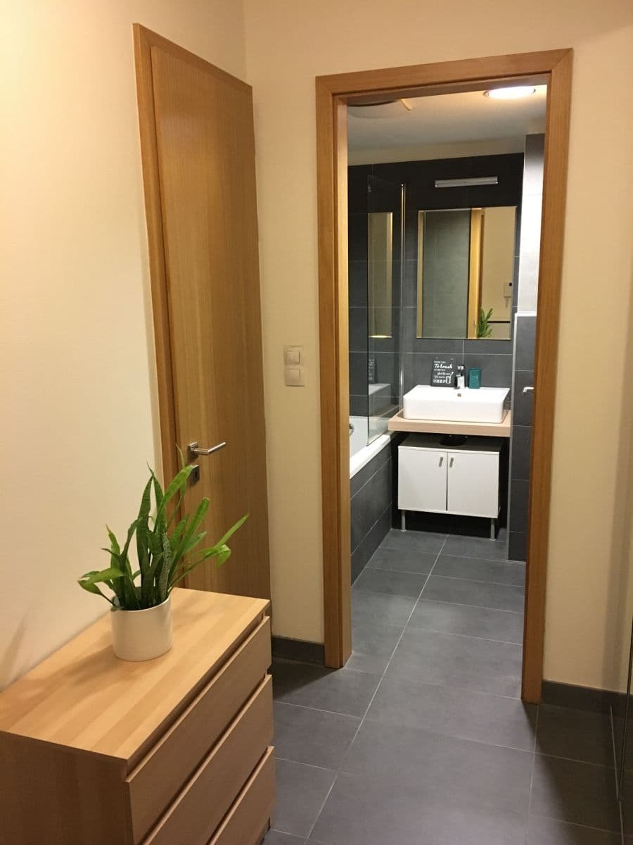 Studio flat to rent, 39 m², Komunardů, Prague, Prague Studio flat to rent, 39 m², Komunardů, Prague, Prague