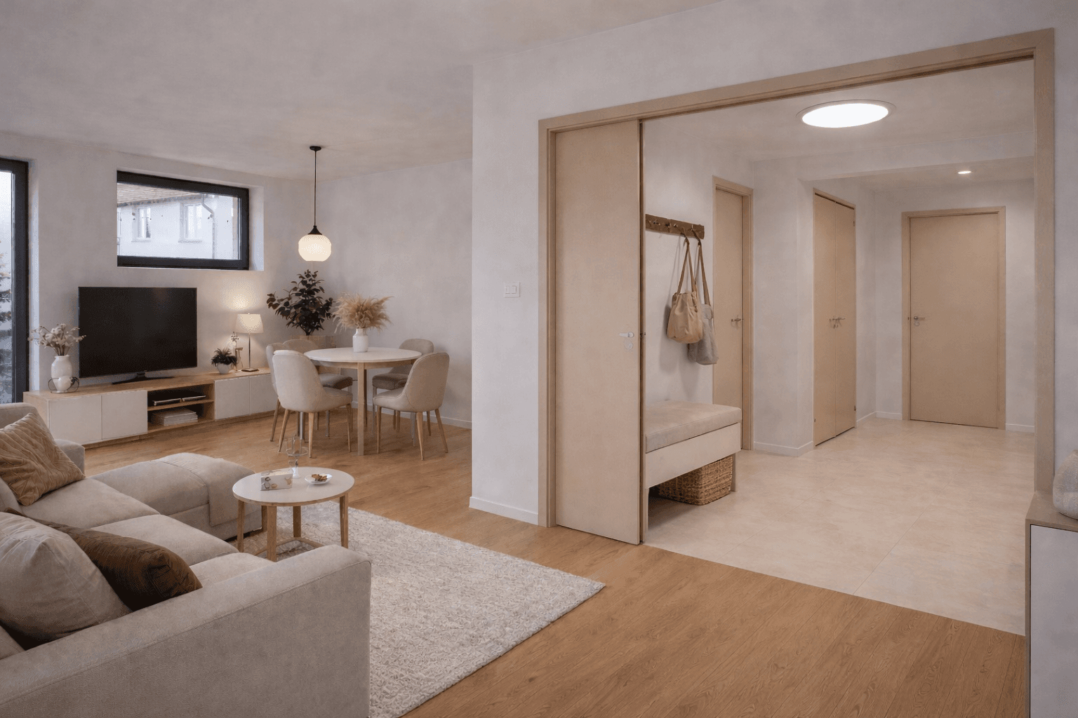 3 bedroom with open-plan kitchen flat for sale, 84 m², Tylova, Brno, Jihomoravský Region 3 bedroom with open-plan kitchen flat for sale, 84 m², Tylova, Brno, Jihomoravský Region