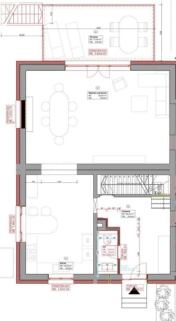 house to rent, 150 m², Grenzhof 40, Heidelberg, Baden-Württemberg house to rent, 150 m², Grenzhof 40, Heidelberg, Baden-Württemberg