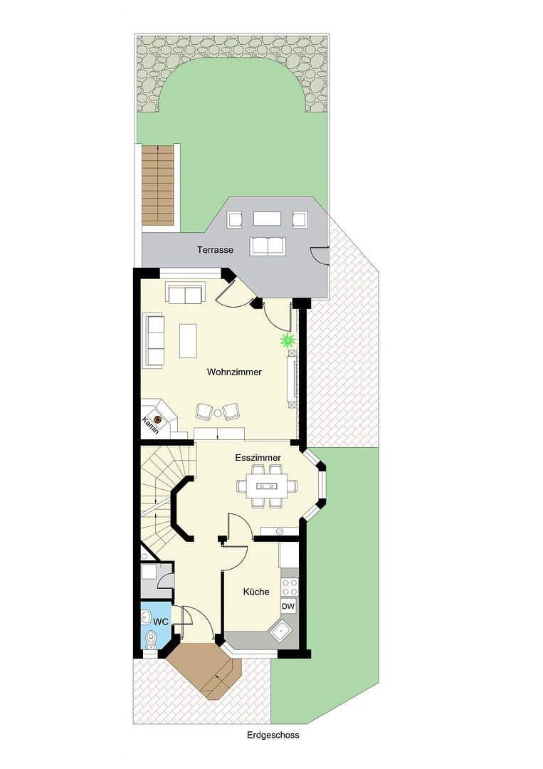 house for sale, 121 m², Am Uhlensterz 2, Oberhausen, North Rhine-Westphalia house for sale, 121 m², Am Uhlensterz 2, Oberhausen, North Rhine-Westphalia