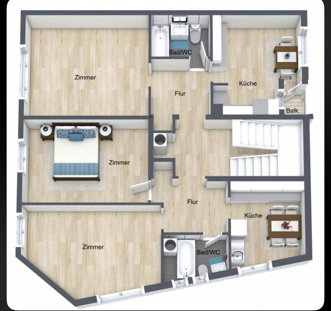 2 bedroom flat to rent, 48 m², Holzgartenstrasse 9, Pforzheim, Baden-Württemberg 2 bedroom flat to rent, 48 m², Holzgartenstrasse 9, Pforzheim, Baden-Württemberg