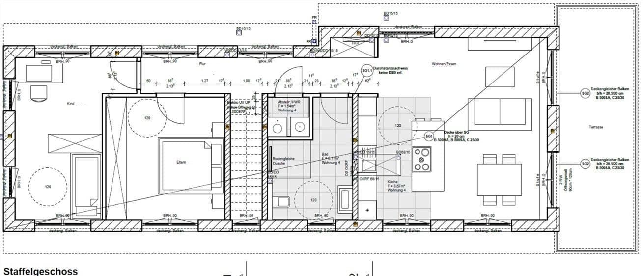 3 bedroom flat to rent, 93 m², Siegburger Straße 44a, Overath, North Rhine-Westphalia 3 bedroom flat to rent, 93 m², Siegburger Straße 44a, Overath, North Rhine-Westphalia