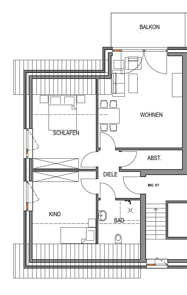 3 bedroom flat for sale, 73 m², Feldstraße 5, Beckum, North Rhine-Westphalia 3 bedroom flat for sale, 73 m², Feldstraße 5, Beckum, North Rhine-Westphalia