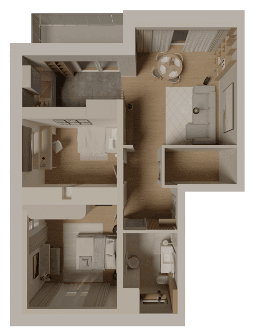 3 bedroom flat for sale, 73 m², Feldstraße 5, Beckum, North Rhine-Westphalia 3 bedroom flat for sale, 73 m², Feldstraße 5, Beckum, North Rhine-Westphalia