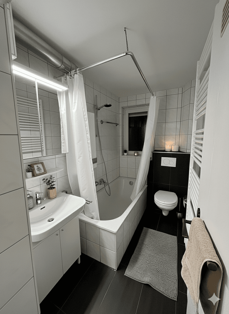 2 bedroom flat to rent, 53 m², Stuttgart, Baden-Württemberg 2 bedroom flat to rent, 53 m², Stuttgart, Baden-Württemberg