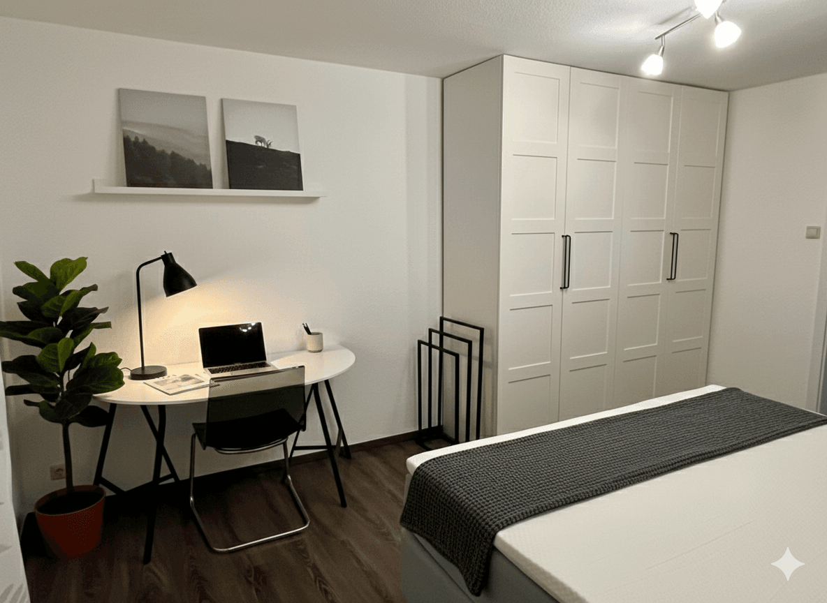 2 bedroom flat to rent, 53 m², Stuttgart, Baden-Württemberg 2 bedroom flat to rent, 53 m², Stuttgart, Baden-Württemberg