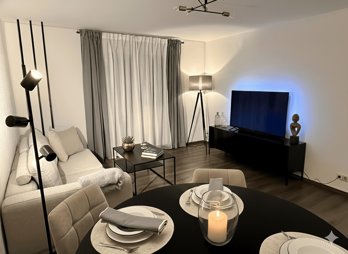 2 bedroom flat to rent, 53 m², Stuttgart, Baden-Württemberg 2 bedroom flat to rent, 53 m², Stuttgart, Baden-Württemberg