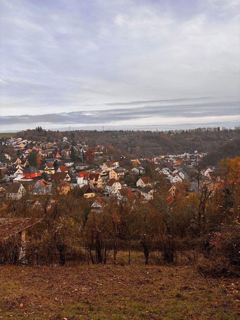 plot for sale, 860 m², Würzburg, Bavaria plot for sale, 860 m², Würzburg, Bavaria